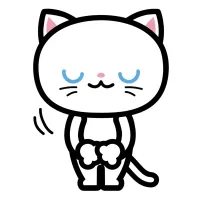 お問い合わせありがとうございます。感謝の猫の画像